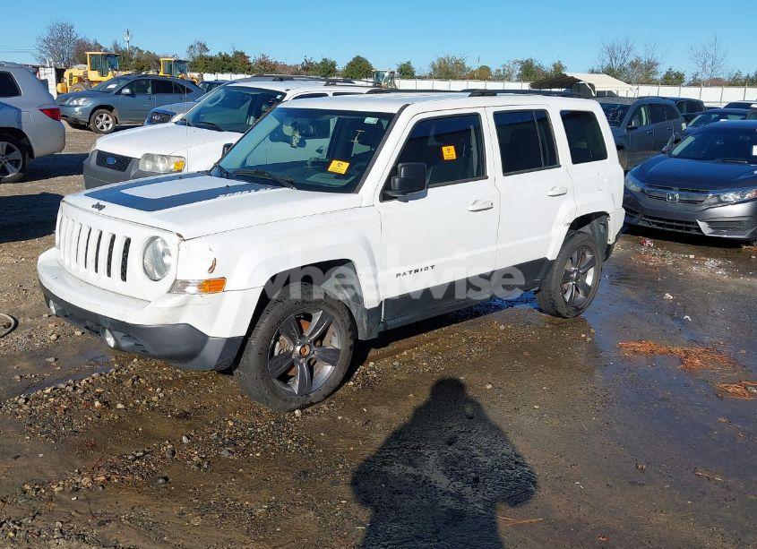 Photo 2 of 2016 Jeep Patriot SPORT SE (VIN 1C4NJPBA2GD812842)
