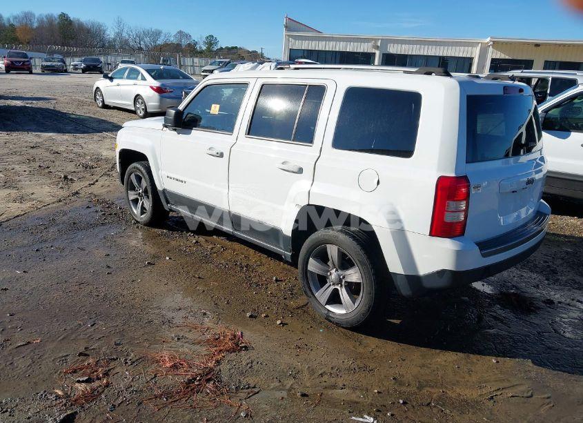 Photo 3 of 2016 Jeep Patriot SPORT SE (VIN 1C4NJPBA2GD812842)