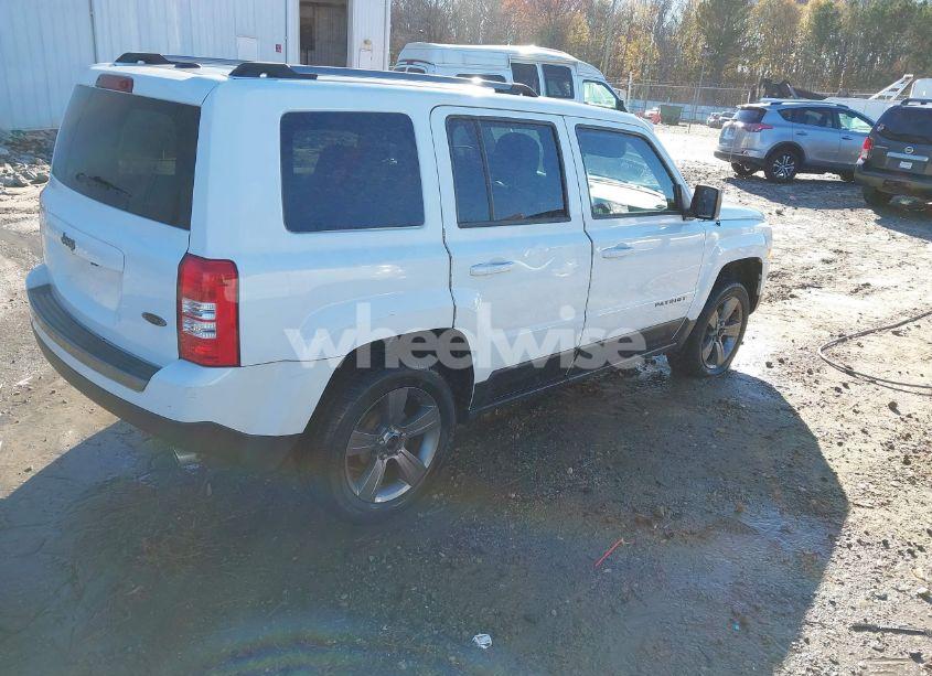 Photo 4 of 2016 Jeep Patriot SPORT SE (VIN 1C4NJPBA2GD812842)