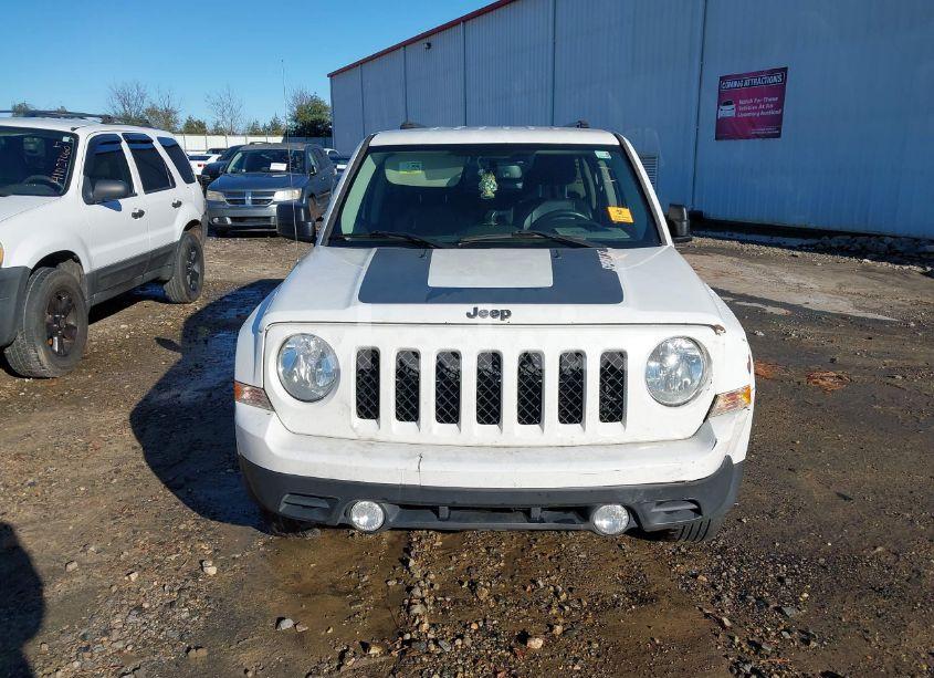 Photo 6 of 2016 Jeep Patriot SPORT SE (VIN 1C4NJPBA2GD812842)