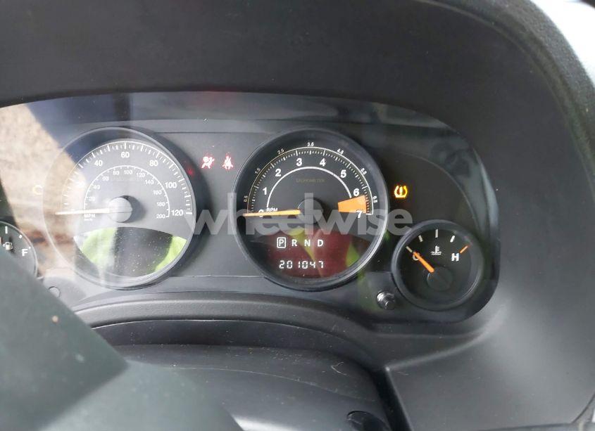 Photo 7 of 2016 Jeep Patriot SPORT SE (VIN 1C4NJPBA2GD812842)