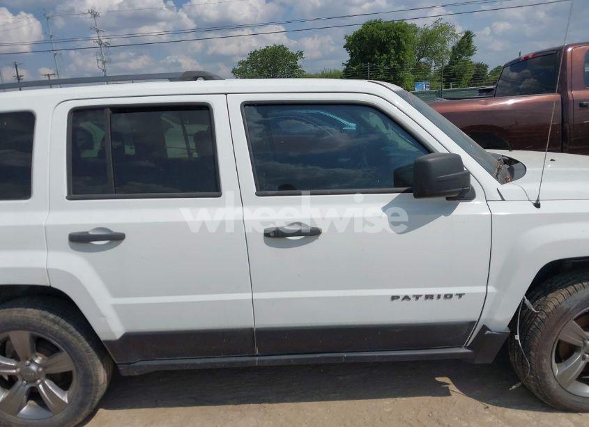 Photo 14 of 2017 Jeep Patriot SPORT SE FWD (VIN 1C4NJPBA2HD134174)