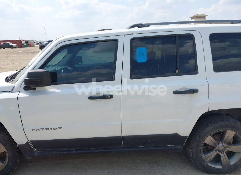 Photo 15 of 2017 Jeep Patriot SPORT SE FWD (VIN 1C4NJPBA2HD134174)