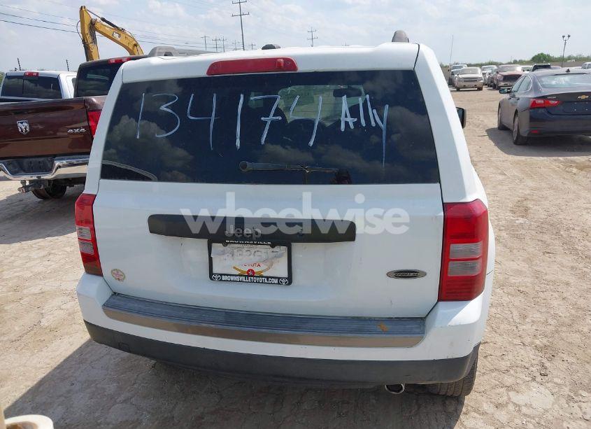 Photo 17 of 2017 Jeep Patriot SPORT SE FWD (VIN 1C4NJPBA2HD134174)