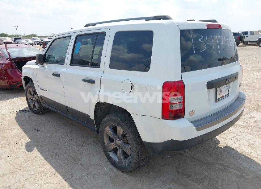 Photo 3 of 2017 Jeep Patriot SPORT SE FWD (VIN 1C4NJPBA2HD134174)