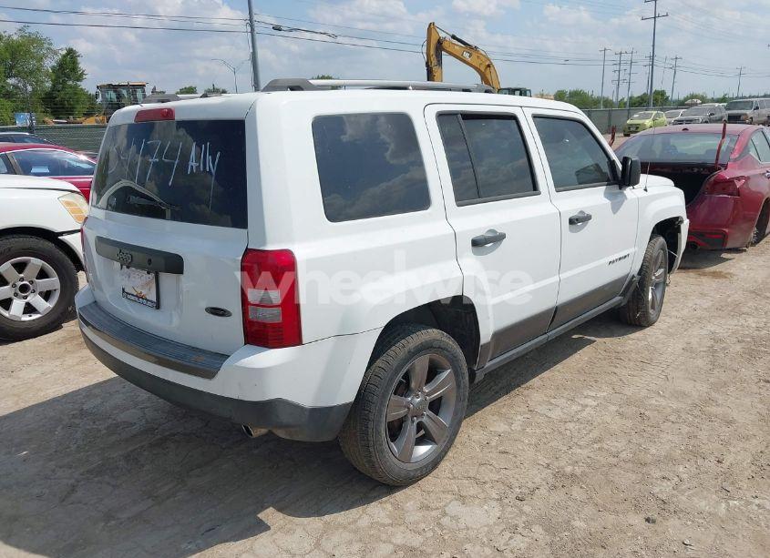 Photo 4 of 2017 Jeep Patriot SPORT SE FWD (VIN 1C4NJPBA2HD134174)