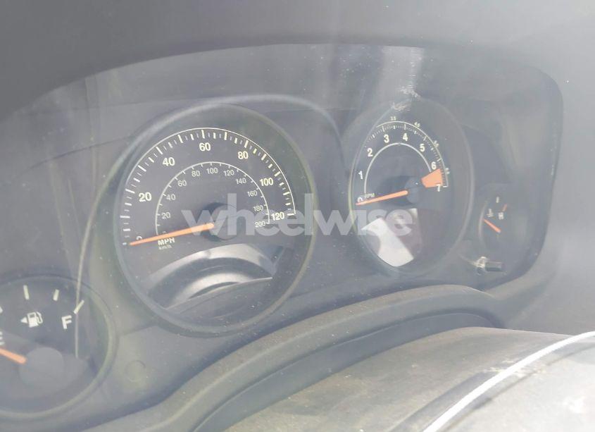 Photo 7 of 2017 Jeep Patriot SPORT SE FWD (VIN 1C4NJPBA2HD134174)