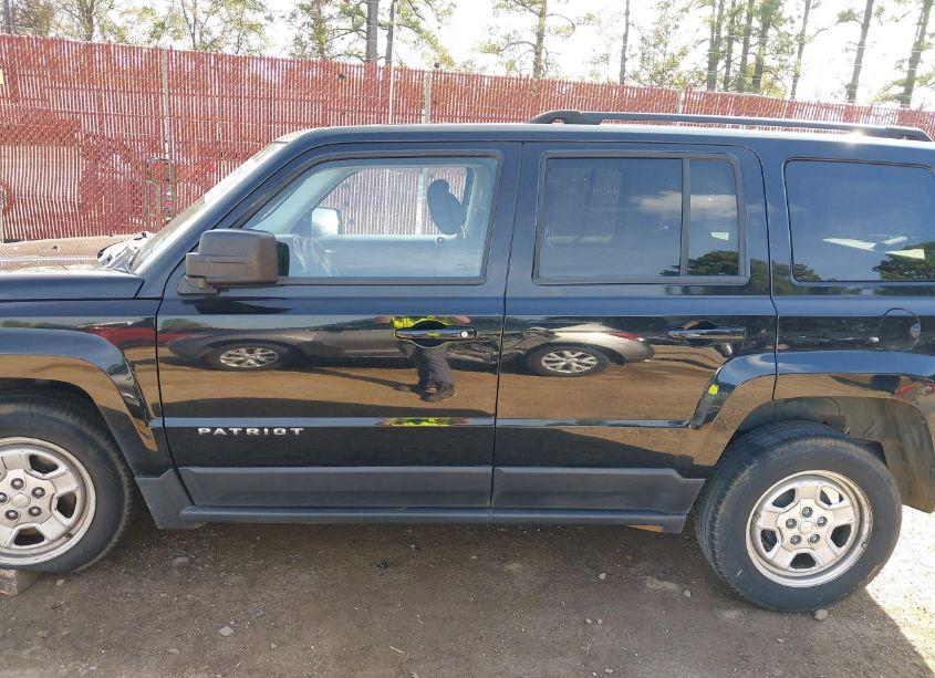 Photo 14 of 2017 Jeep Patriot SPORT FWD (VIN 1C4NJPBA2HD150214)