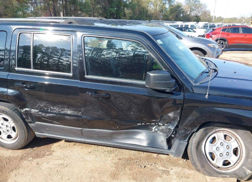 Photo 17 of 2017 Jeep Patriot SPORT FWD (VIN 1C4NJPBA2HD150214)