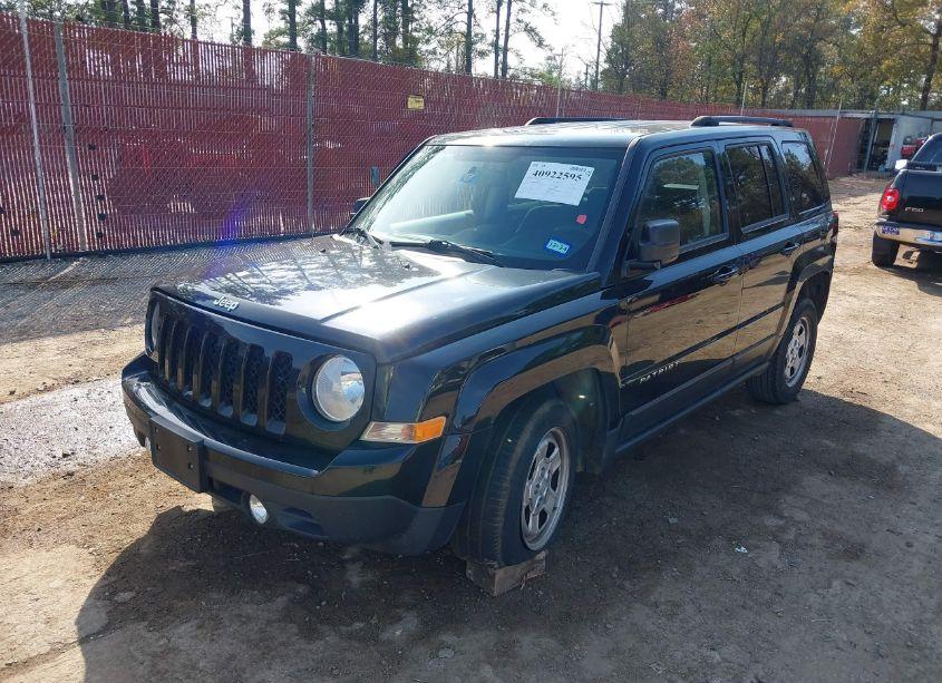 Photo 2 of 2017 Jeep Patriot SPORT FWD (VIN 1C4NJPBA2HD150214)