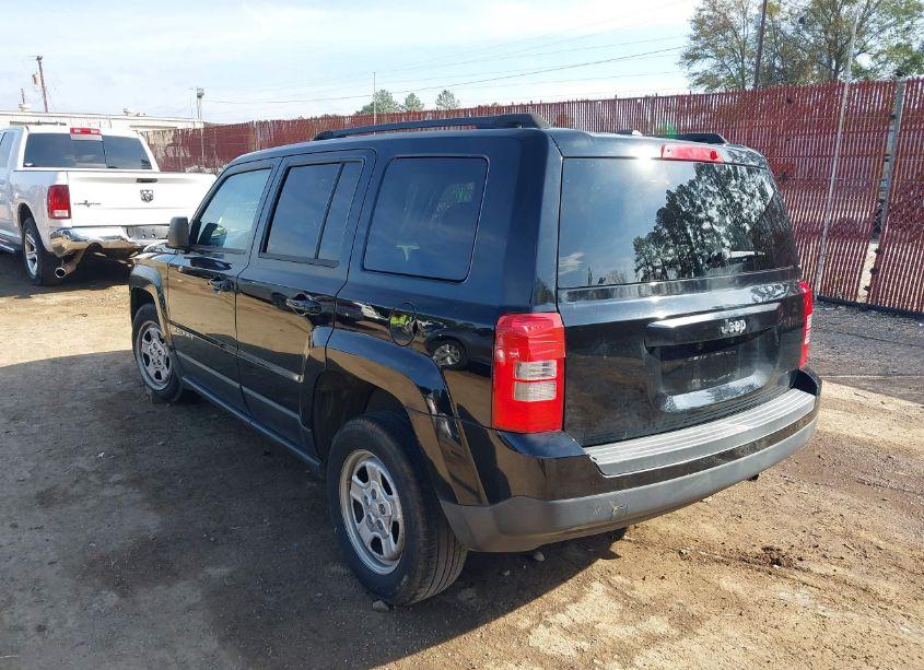 Photo 3 of 2017 Jeep Patriot SPORT FWD (VIN 1C4NJPBA2HD150214)