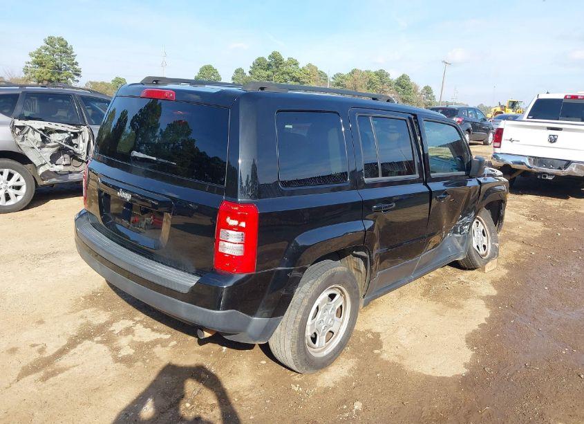 Photo 4 of 2017 Jeep Patriot SPORT FWD (VIN 1C4NJPBA2HD150214)