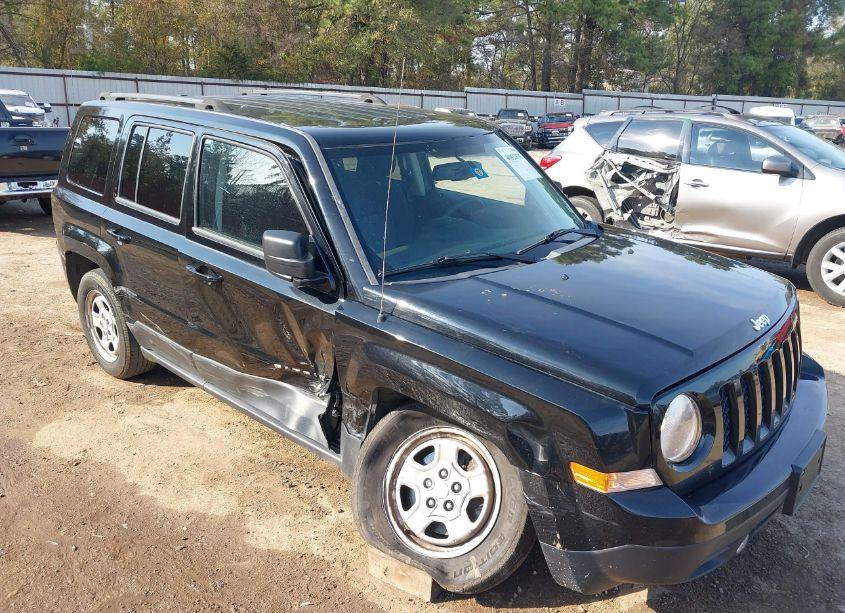 Photo 6 of 2017 Jeep Patriot SPORT FWD (VIN 1C4NJPBA2HD150214)