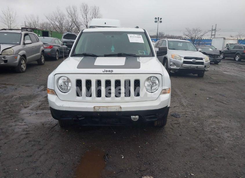 Photo 12 of 2017 Jeep Patriot SPORT SE FWD (VIN 1C4NJPBA2HD213361)