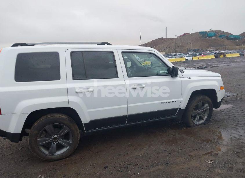 Photo 13 of 2017 Jeep Patriot SPORT SE FWD (VIN 1C4NJPBA2HD213361)