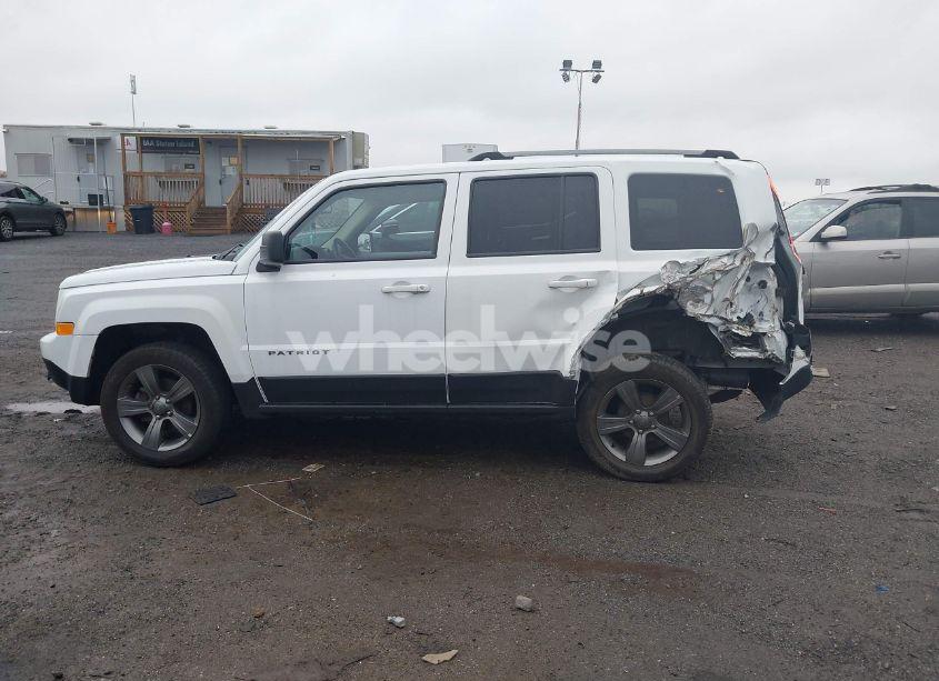 Photo 14 of 2017 Jeep Patriot SPORT SE FWD (VIN 1C4NJPBA2HD213361)