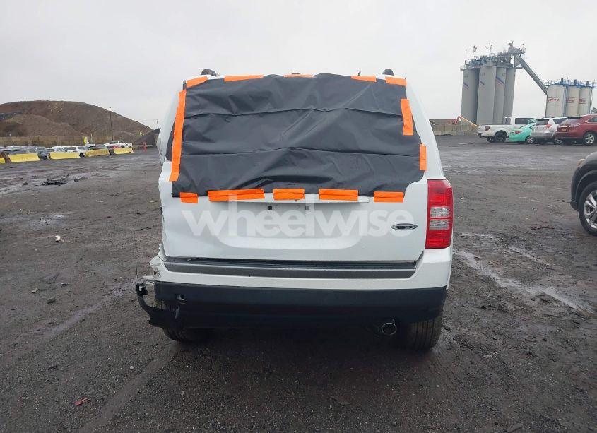 Photo 16 of 2017 Jeep Patriot SPORT SE FWD (VIN 1C4NJPBA2HD213361)