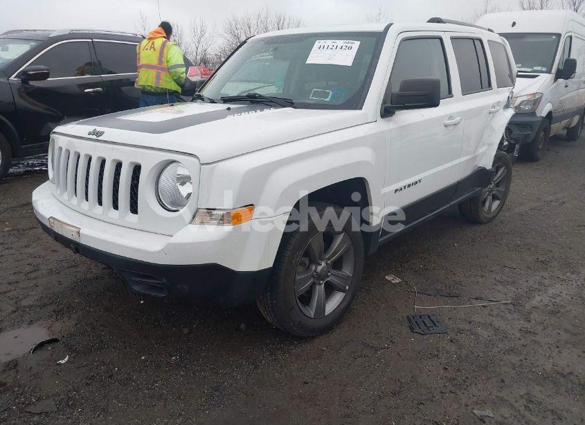 Photo 2 of 2017 Jeep Patriot SPORT SE FWD (VIN 1C4NJPBA2HD213361)
