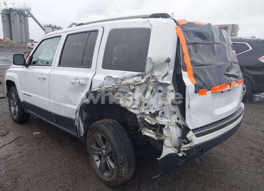 Photo 3 of 2017 Jeep Patriot SPORT SE FWD (VIN 1C4NJPBA2HD213361)