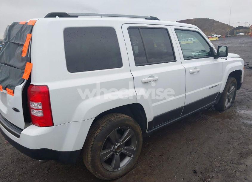 Photo 4 of 2017 Jeep Patriot SPORT SE FWD (VIN 1C4NJPBA2HD213361)