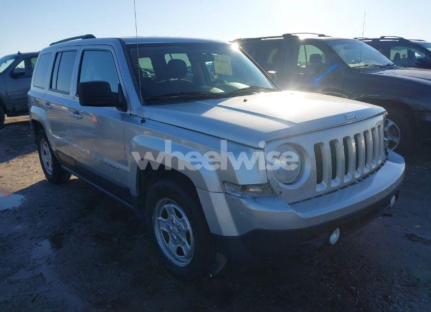 2013 Jeep Patriot SPORT (VIN 1C4NJPBA3DD254799) main photo
