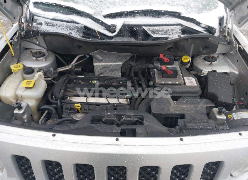 Photo 10 of 2013 Jeep Patriot SPORT (VIN 1C4NJPBA3DD254799)