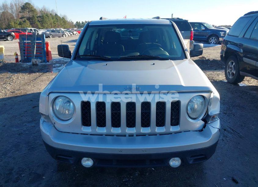 Photo 12 of 2013 Jeep Patriot SPORT (VIN 1C4NJPBA3DD254799)