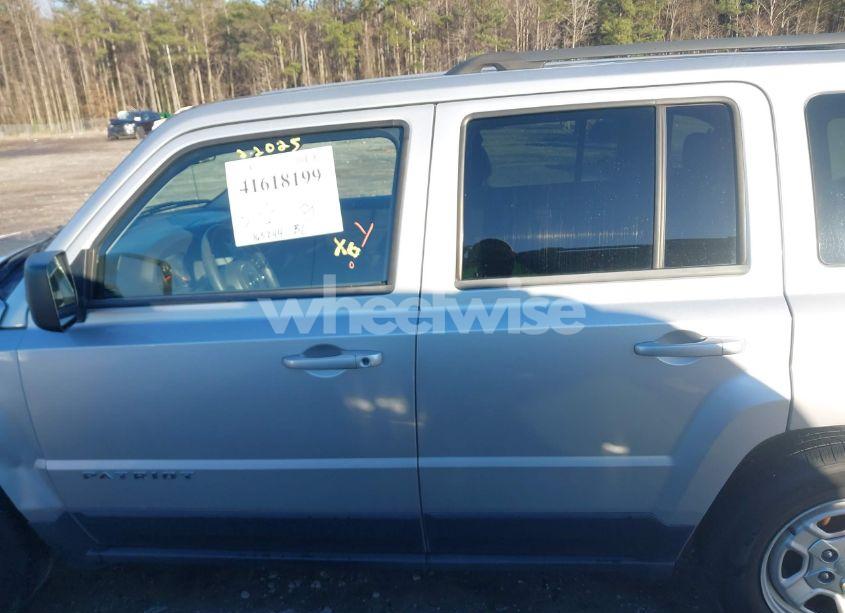 Photo 14 of 2013 Jeep Patriot SPORT (VIN 1C4NJPBA3DD254799)