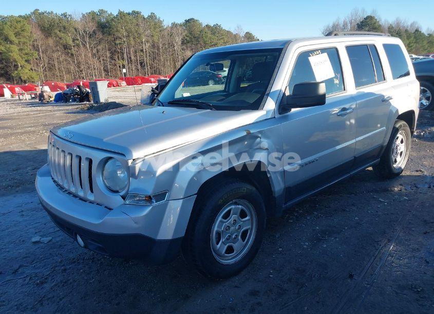 Photo 2 of 2013 Jeep Patriot SPORT (VIN 1C4NJPBA3DD254799)