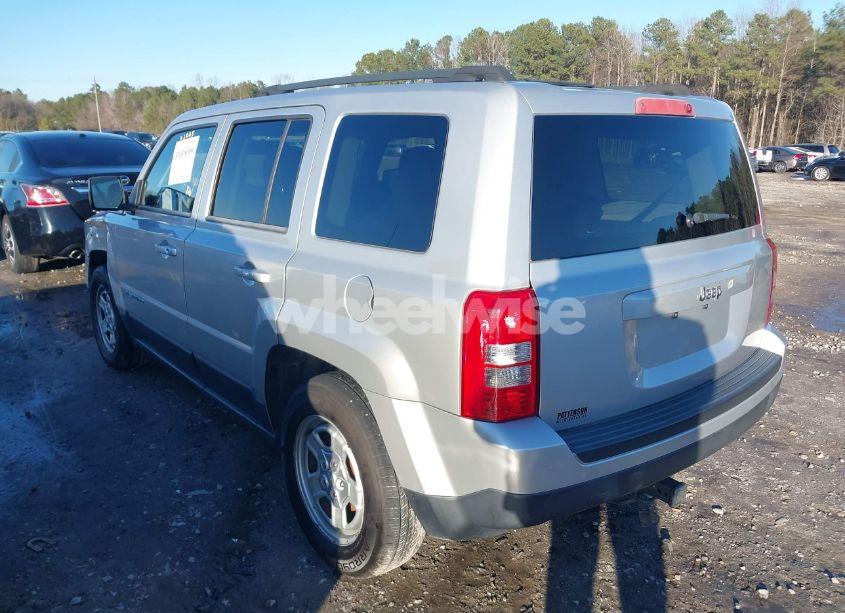 Photo 3 of 2013 Jeep Patriot SPORT (VIN 1C4NJPBA3DD254799)