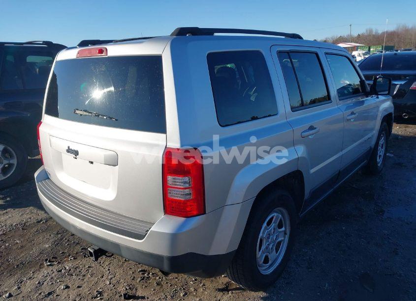 Photo 4 of 2013 Jeep Patriot SPORT (VIN 1C4NJPBA3DD254799)