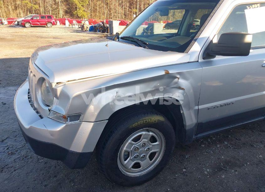 Photo 6 of 2013 Jeep Patriot SPORT (VIN 1C4NJPBA3DD254799)