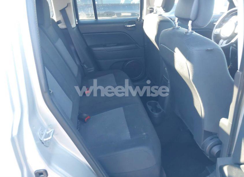 Photo 8 of 2013 Jeep Patriot SPORT (VIN 1C4NJPBA3DD254799)