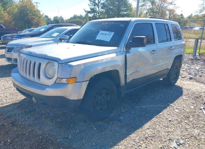 Photo 2 of 2014 Jeep Patriot SPORT (VIN 1C4NJPBA3ED506178)