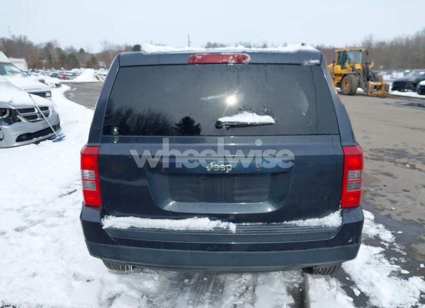 Photo 16 of 2014 Jeep Patriot SPORT (VIN 1C4NJPBA3ED553131)