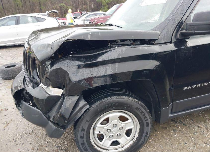 Photo 21 of 2014 Jeep Patriot SPORT (VIN 1C4NJPBA3ED617815)