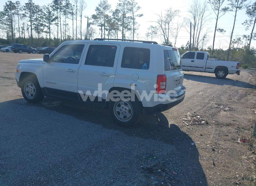 Photo 3 of 2014 Jeep Patriot SPORT (VIN 1C4NJPBA3ED690537)