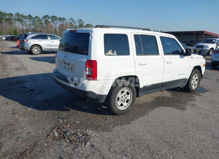 Photo 4 of 2014 Jeep Patriot SPORT (VIN 1C4NJPBA3ED690537)