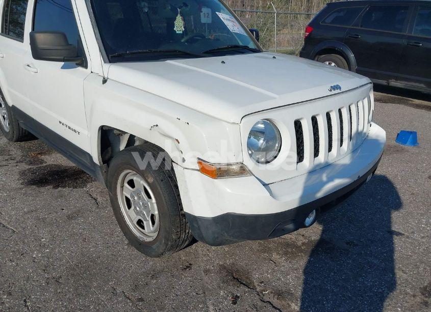 Photo 6 of 2014 Jeep Patriot SPORT (VIN 1C4NJPBA3ED690537)