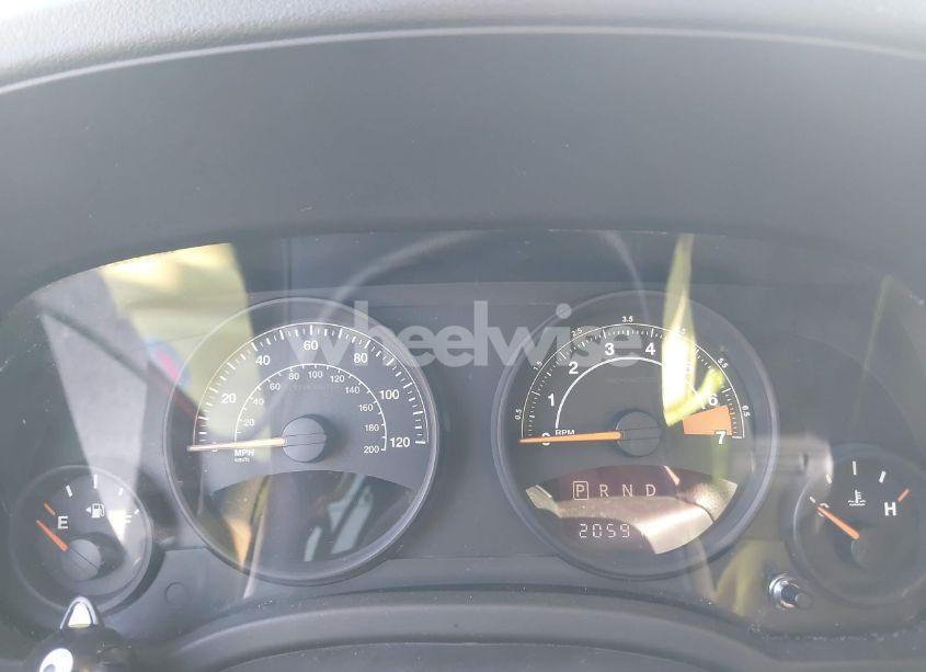 Photo 7 of 2014 Jeep Patriot SPORT (VIN 1C4NJPBA3ED690537)