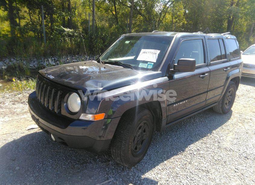 Photo 2 of 2014 Jeep Patriot SPORT (VIN 1C4NJPBA3ED715789)