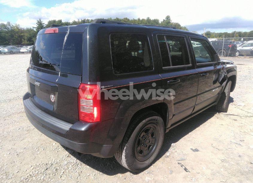 Photo 4 of 2014 Jeep Patriot SPORT (VIN 1C4NJPBA3ED715789)
