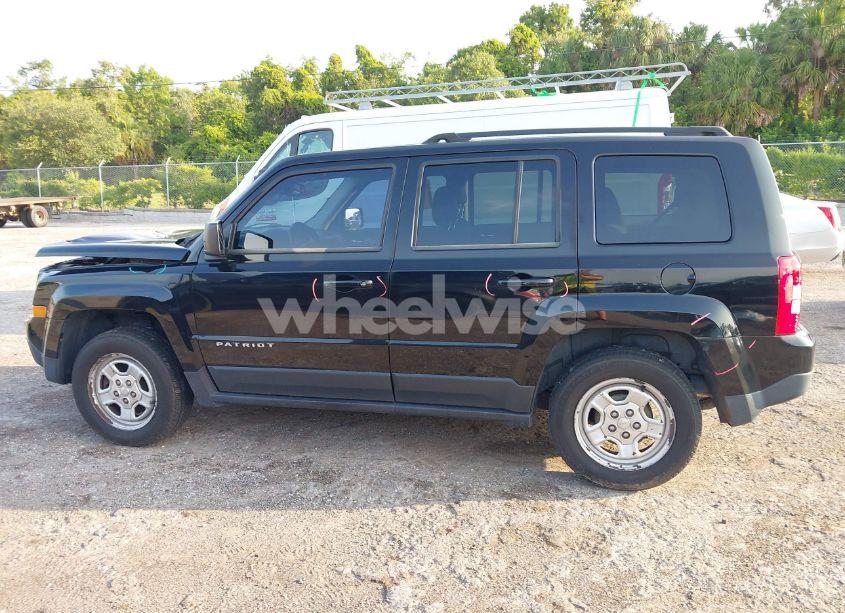 Photo 14 of 2014 Jeep Patriot SPORT (VIN 1C4NJPBA3ED720412)