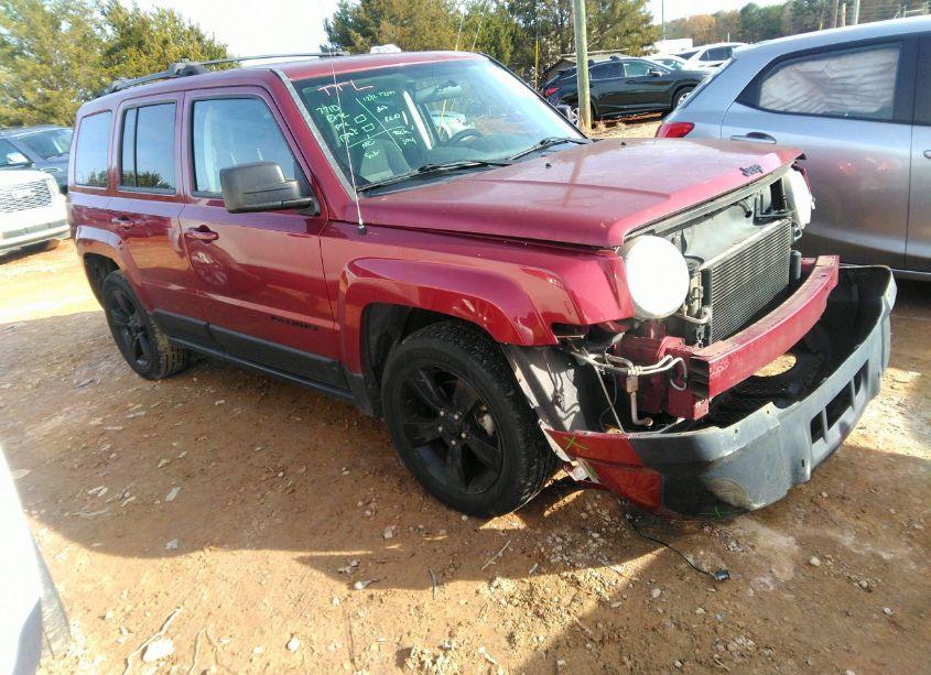 2014 Jeep Patriot ALTITUDE (VIN 1C4NJPBA3ED818758) main photo