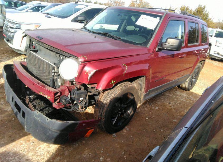 Photo 2 of 2014 Jeep Patriot ALTITUDE (VIN 1C4NJPBA3ED818758)
