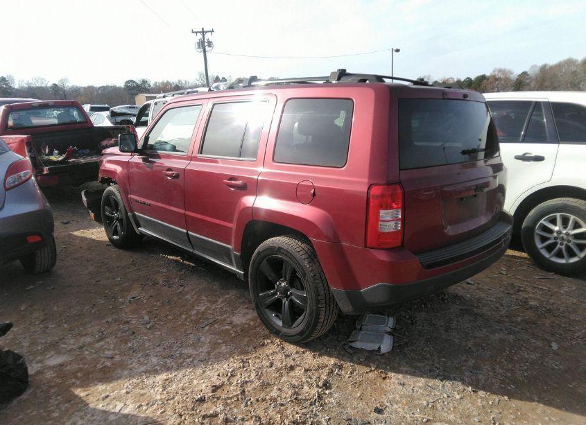 Photo 3 of 2014 Jeep Patriot ALTITUDE (VIN 1C4NJPBA3ED818758)