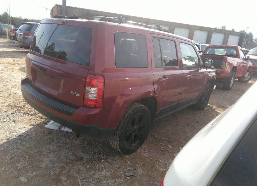 Photo 4 of 2014 Jeep Patriot ALTITUDE (VIN 1C4NJPBA3ED818758)