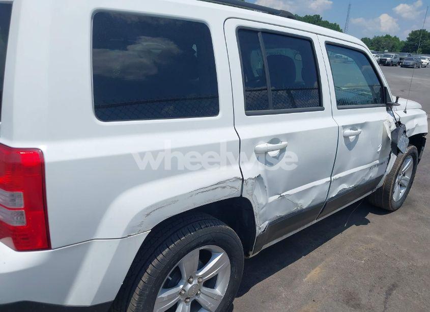 Photo 12 of 2014 Jeep Patriot SPORT (VIN 1C4NJPBA3ED869659)