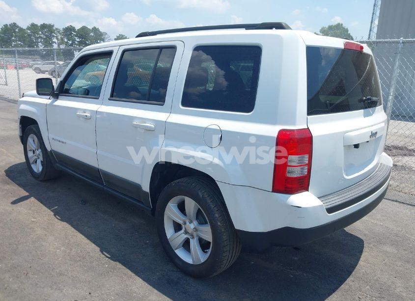 Photo 3 of 2014 Jeep Patriot SPORT (VIN 1C4NJPBA3ED869659)