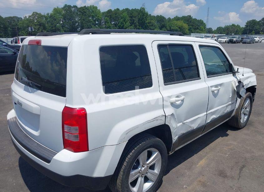 Photo 4 of 2014 Jeep Patriot SPORT (VIN 1C4NJPBA3ED869659)